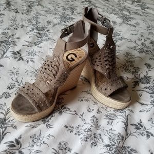Makayla Wedge Sandal